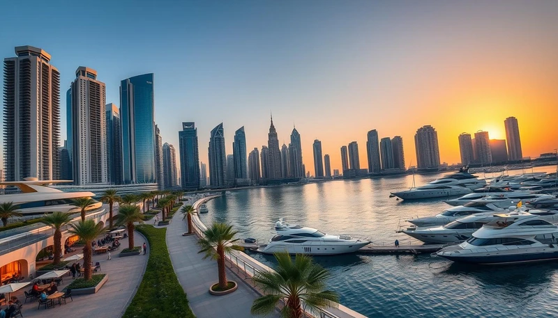 بهترین زمان تفریح در دبی ماریانا