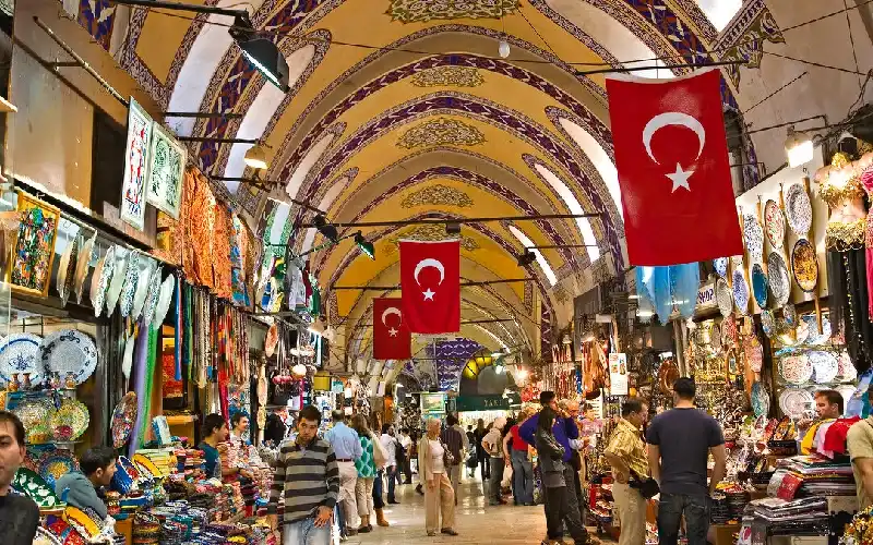 بازارهای محله امینونو