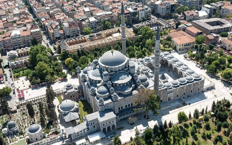 مسجد فاتح استانبول