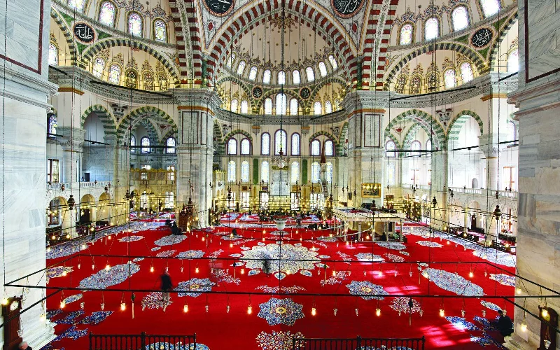 محراب مسجد فاتح استانبول