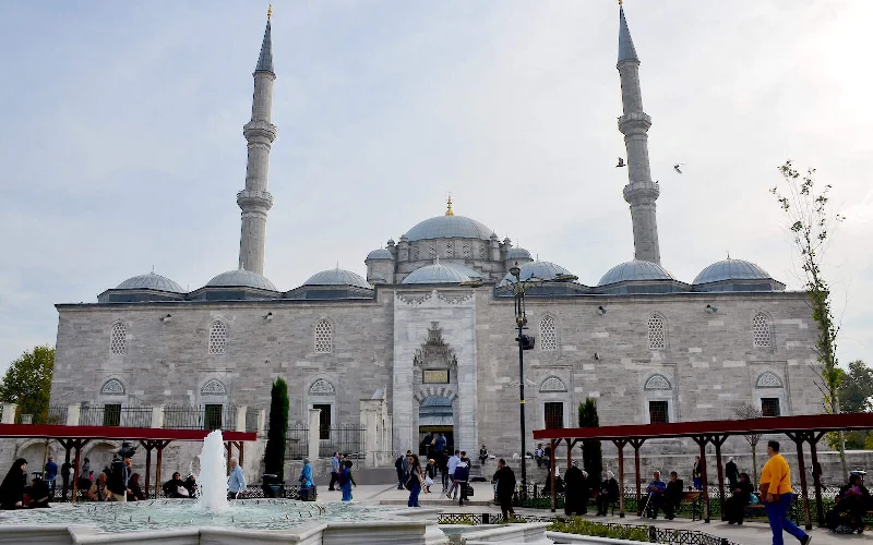  بازدید از مسجد فاتح استانبول