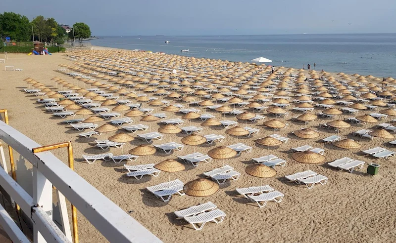  نمای از ساحل فلوریا در استانبول