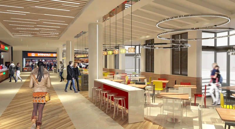 رستورانهای مرکز خرید فروم استانبول