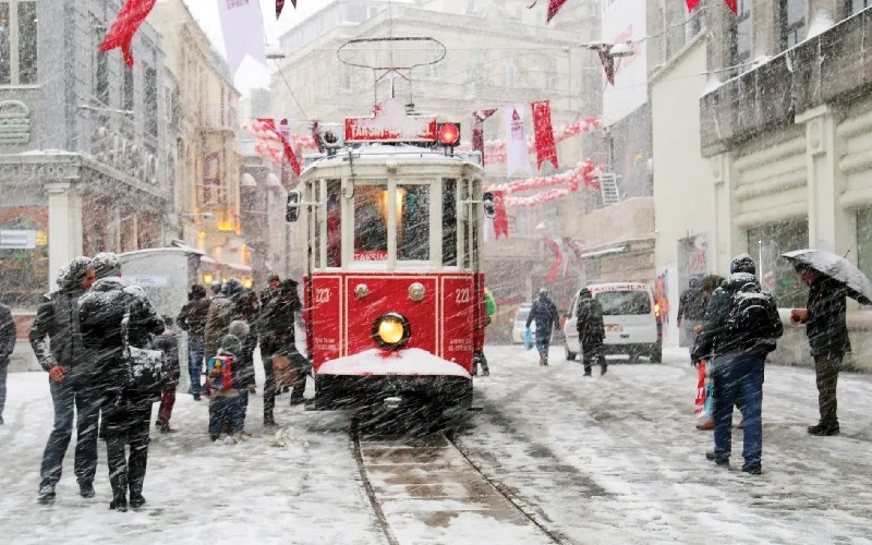 فعالیت‌های زمستانی محبوب در استانبول
