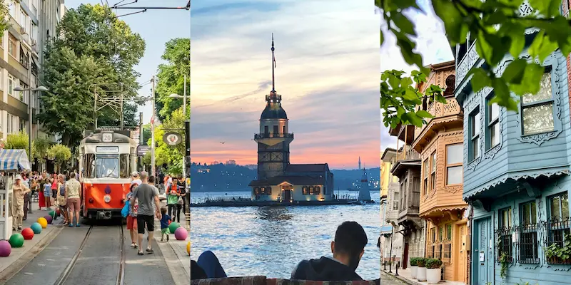 گشتوگذار در بخش آسیایی