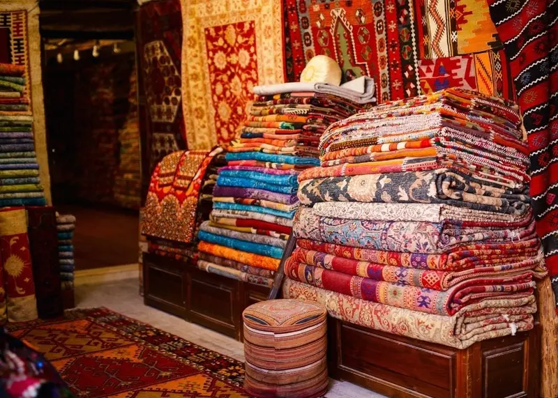 انواع فرش و گلیم دستبافت اصیل ترکی