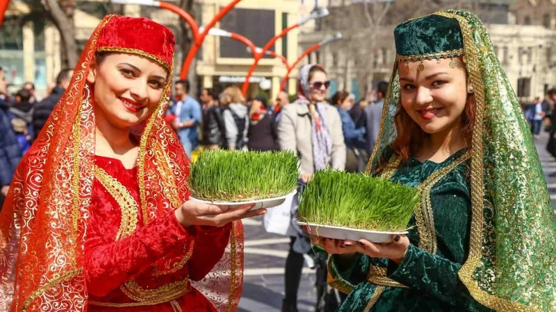 جشن نوروز و سبزه عید در استانبول