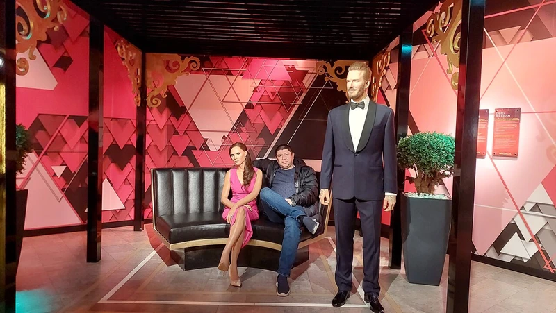  موزه مادام توسو استانبول