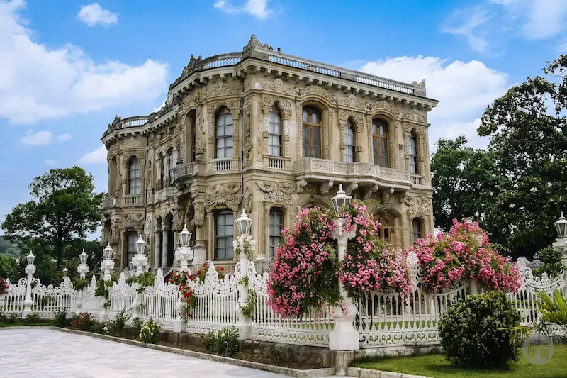 کاخ کوچوک‌سو، از زیباترین و دنج‌ترین عمارت‌های عثمانی