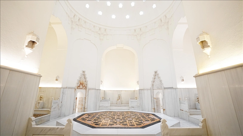 حمام ترکی استانبول