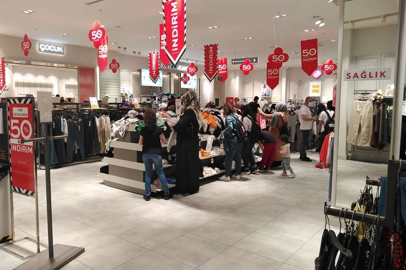 حراج‌های خرید زمستانی در استانبول