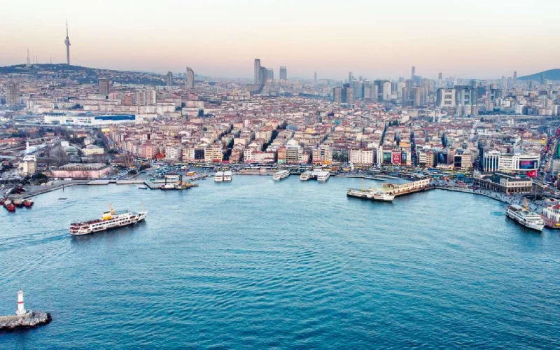 اسکله کادیکوی ترکیه