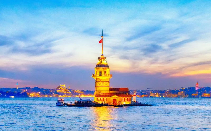 داستان قلعه دختر استانبول