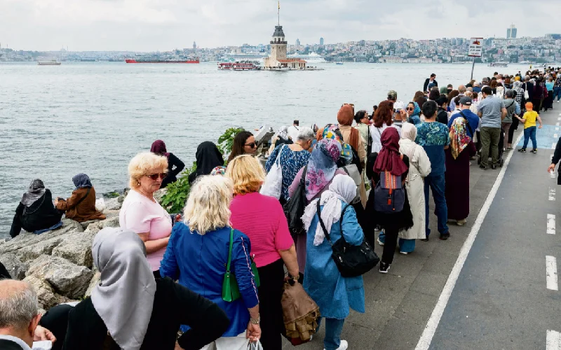  بهترین زمان دیدن قلعه دختر ترکیه