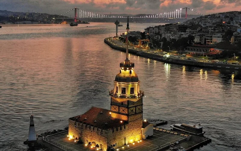  برج دختر استانبول