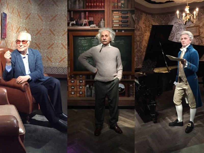 موزه استانبول تجربه‌ای مشابه با مادام توسو.