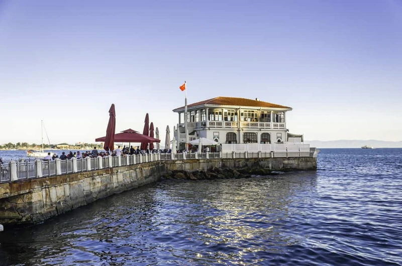  نمای اسکله تاریخی و قدیمی مودا