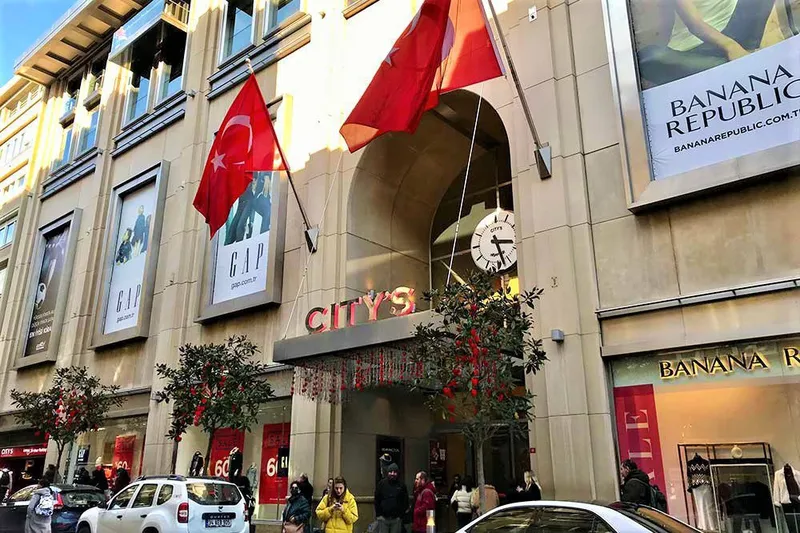 ویترین فروشگاه&zwnj;های برندهای لوکس نیشانتاشی