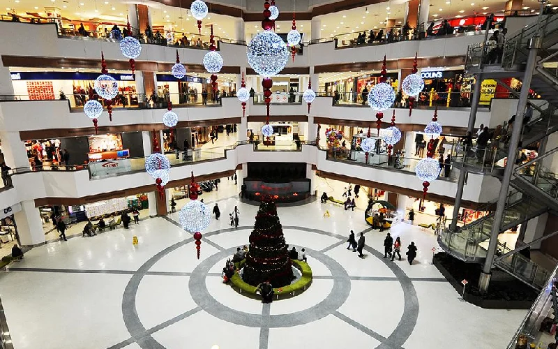 برندهای مرکز تجاری اولیویوم