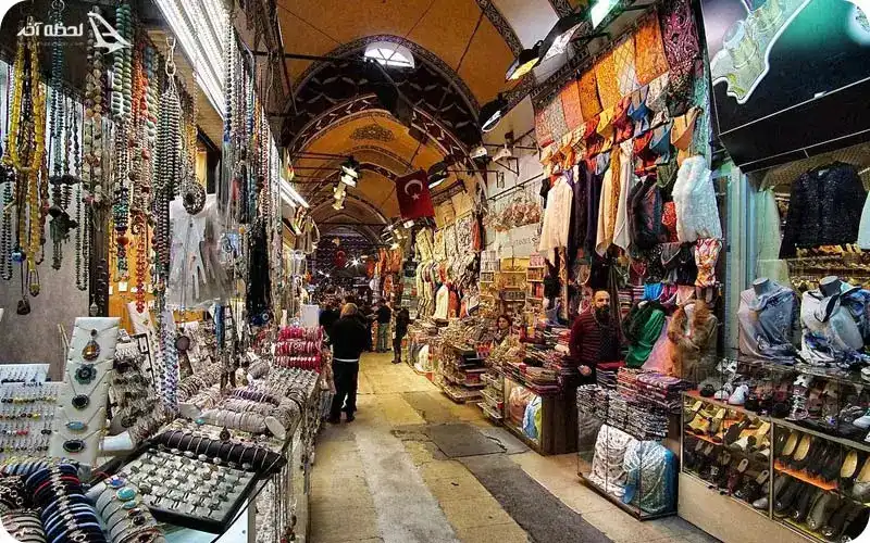 غرفه&zwnj;های صنایع دستی بازارچه محلی اورتاکوی