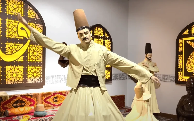 دیدن موزه شکلات استانبول