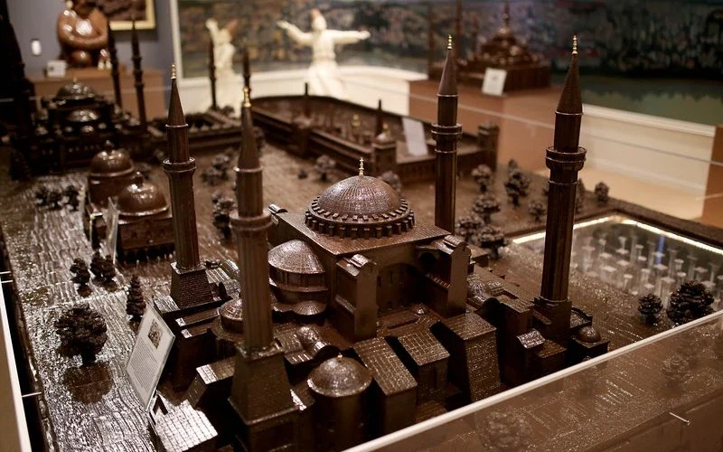 بازدید از موزه شکلات استانبول