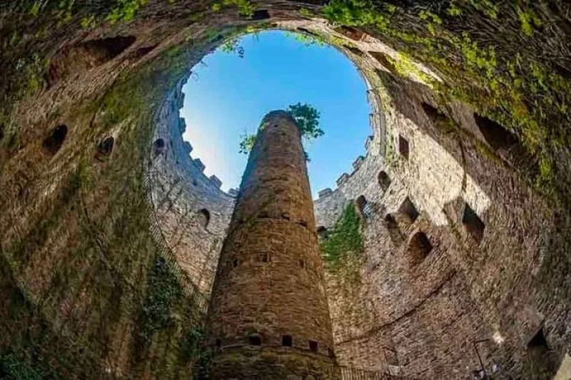 جاذبههای تاریخی داخل روملی حصار