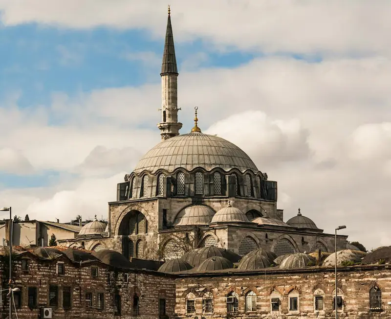  مسجد رستم پاشا اثر شاخص معمار سینان