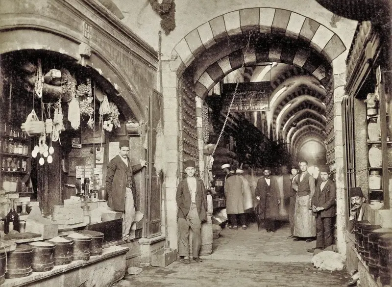 تاریخچه بازار ادویه استانبول