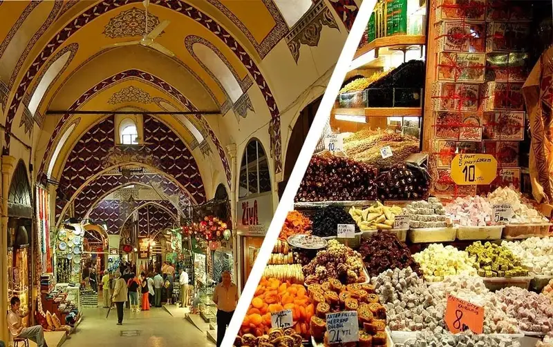 محصولات پرطرفدار در بازار ادویههای استانبول