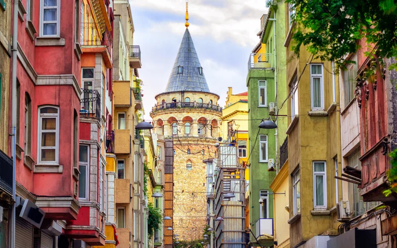  خیابان گالیپ دده استانبول