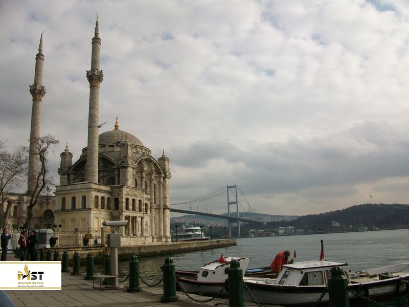 مسجد مجیدیه استانبول