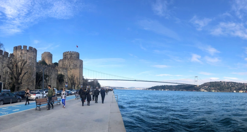 امکان دسترسی مسافران از محله آکسارای به منطقه توریستی و لوکس ببک