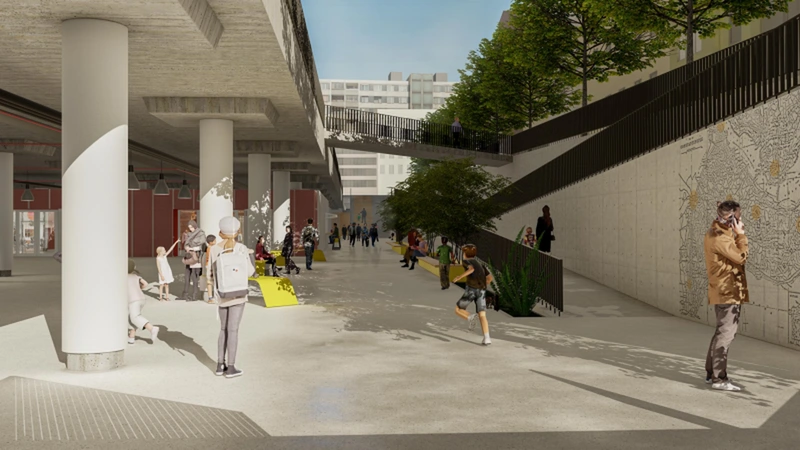 بازار زیرزمینی آکسارای؛ بهترین مکان برای خرید اقتصادی و بسیار ارزان در استانبول