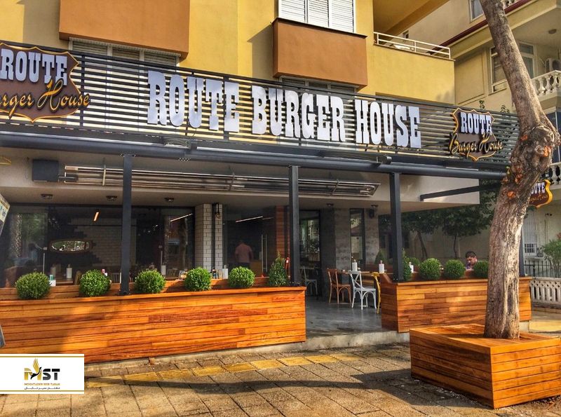 Route Burger House