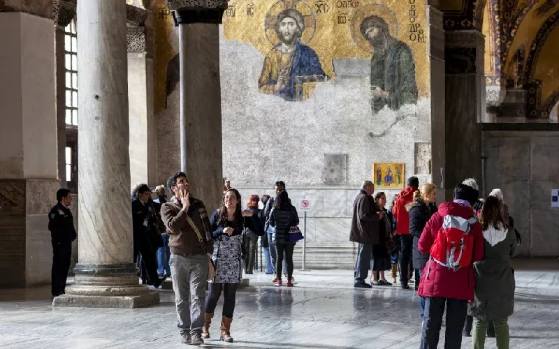 هزینه بازدید مسجد ایاصوفیه 