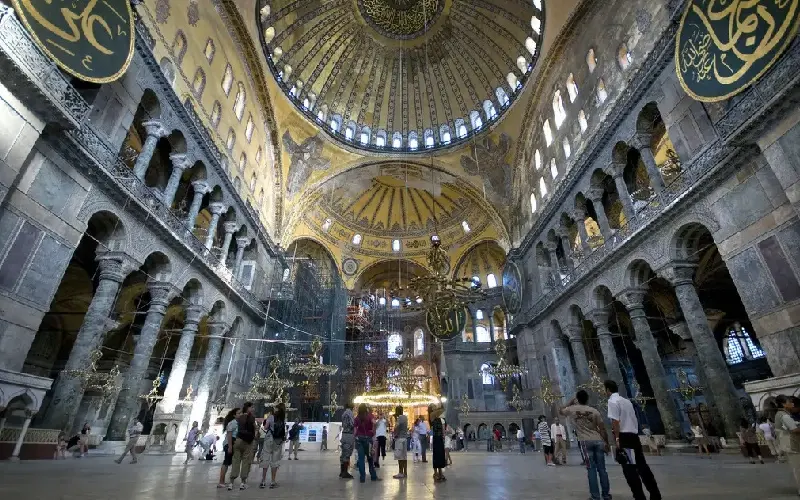 تاریخچه مسجد ایاصوفیه 