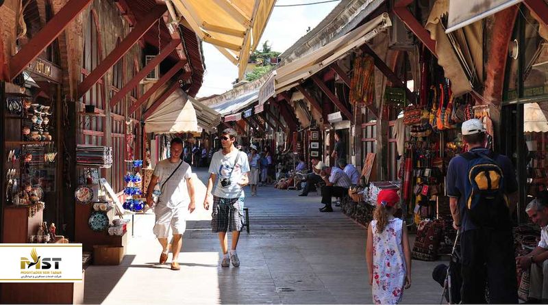 بازار آراستا در استانبول