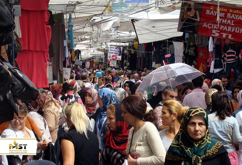 بازار فاتح در استانبول