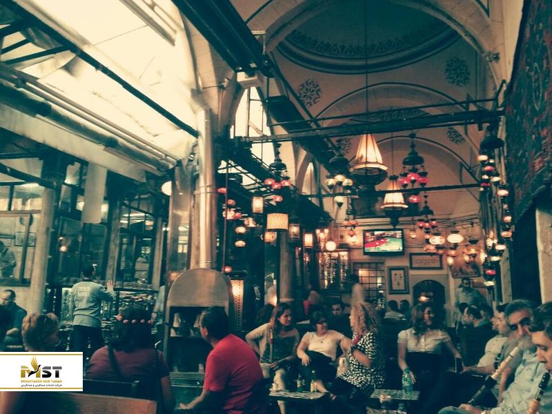 کورلولو علی پاشا کافه در استانبول