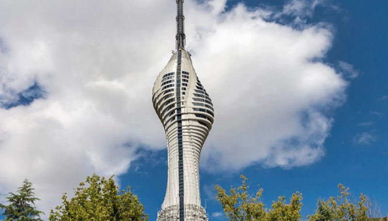 جزئیات معماری و گنبد اصلی مسجد