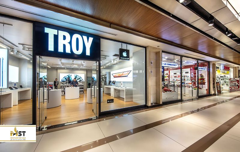 مجموعاً ۱۵۰ فروشگاه در سیتیز نیشانتاشی به چشم میخورند