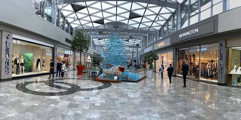 تنوع برندهای معتبر ترک و بینالمللی در مرکز خرید فلوریا استانبول