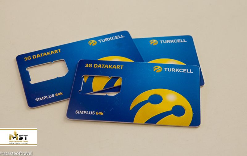 سیم کارت موبایل در استانبول