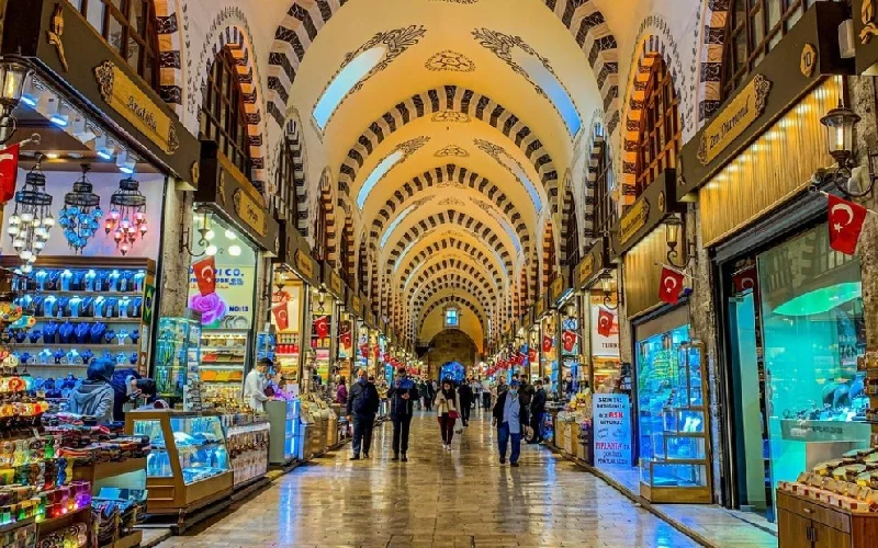 بازار ادویه اسکله امینونو استانبول