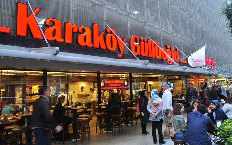 باقلوای مشهور و تازه در گولو اوغلو