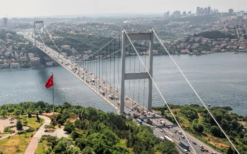 پل سلطان محمد فاتح؛ دومین گذرگاه بُسفُر