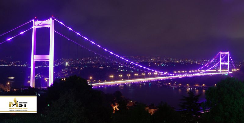 پل سلطان مهمت در استانبول