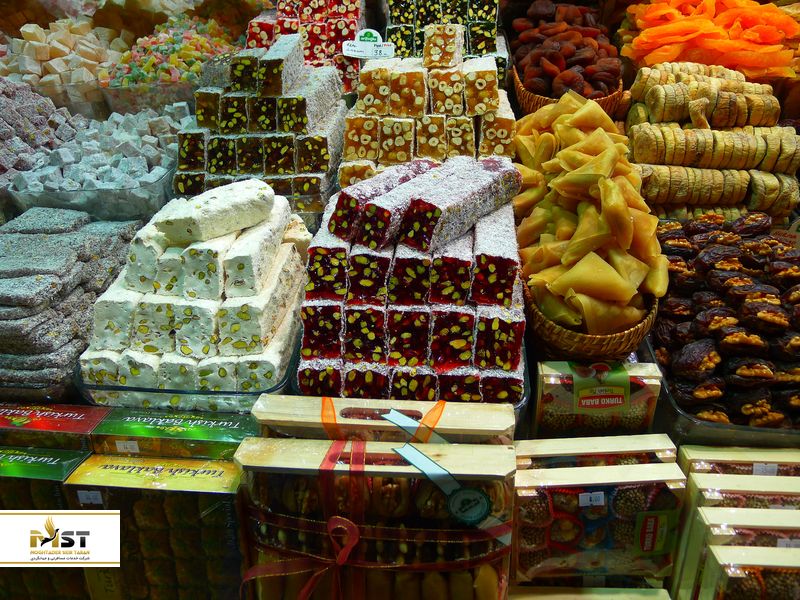 لوکوم، شیرینی جذاب استانبول