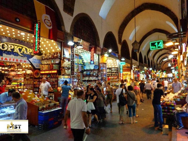 بازار مصری‌ها در استانبول